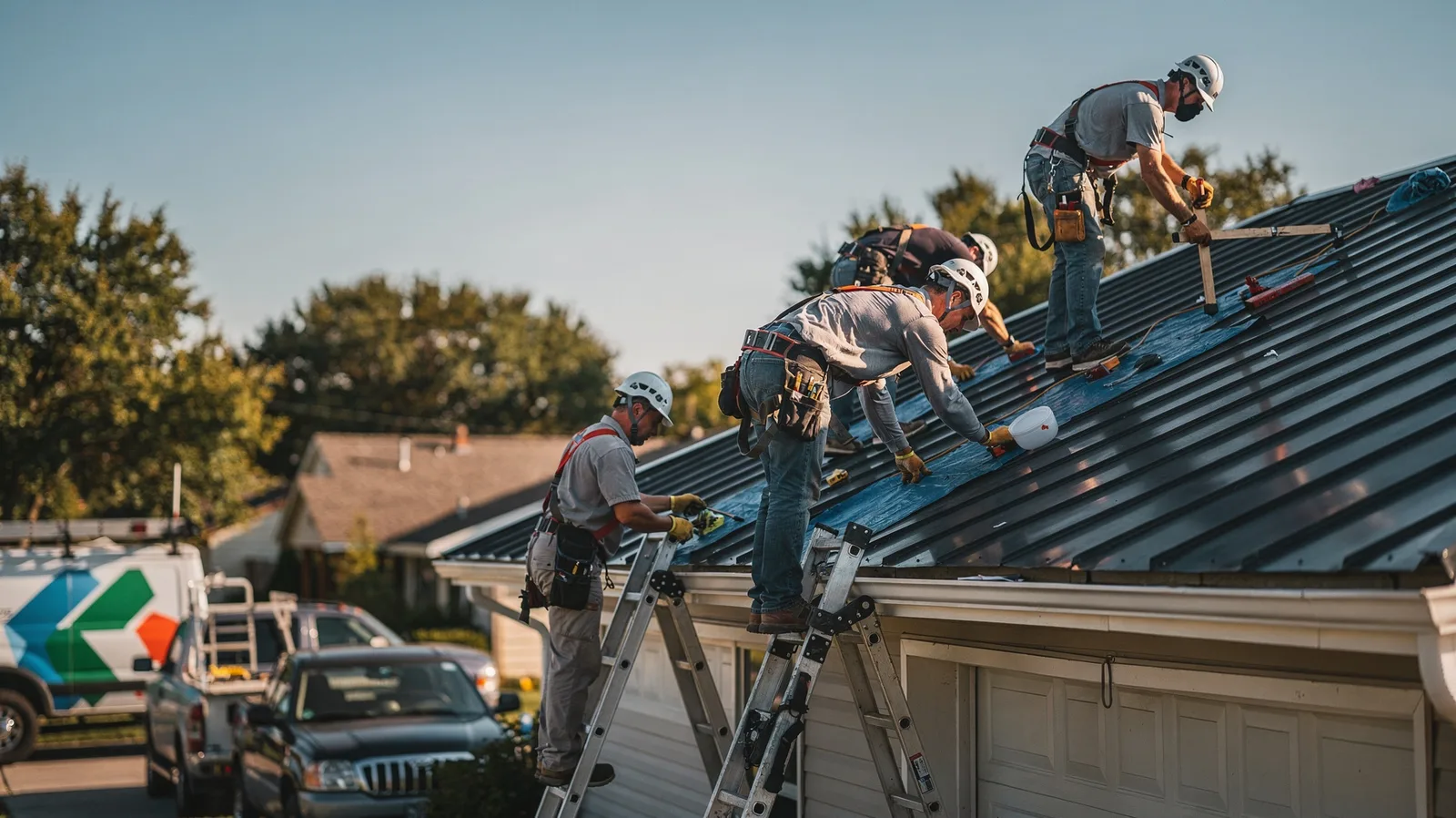 Metal Roof Installation in Frederic, WI near me